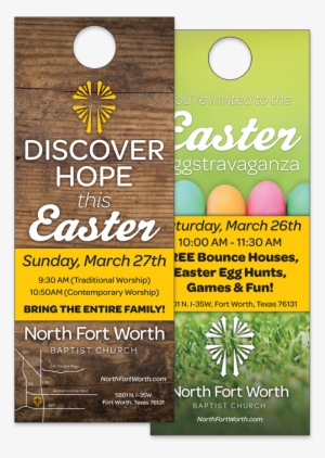 Nfw106 Easter Door Hanger - Door Hanger