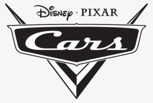 Cars Logo Black - Disney Cars Logo Black And White