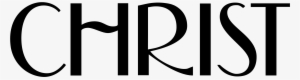 Datei - Christ-logo - Svg - Christ Logo Png