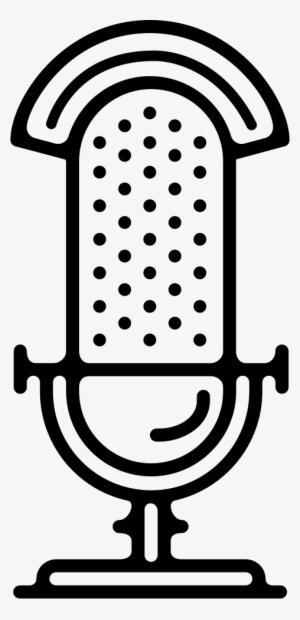 Old Radio Microphone Comments - Microphone