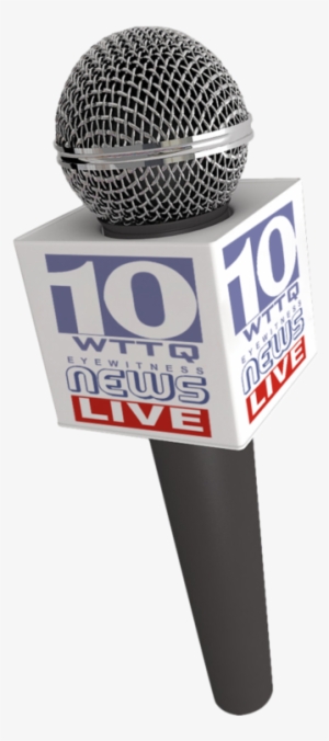 News Microphone Png Banner Freeuse Stock - News Microphone Transparent