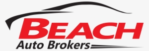 Beach Auto Brokers Logo - Used Car Sales Logo