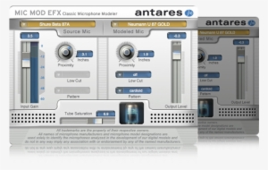 If You've Ever Wished For An Extensive Collection Of - Antares Mic Mod Efx