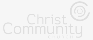 Ccc Stacked Footer - Christ Community Church Omaha Ne Logo