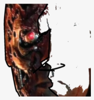 Terminator Face Png - Terminator Face Effect Png