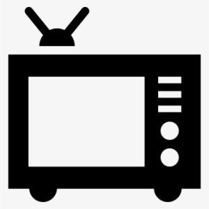 Old Television Vector - Television