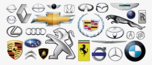Cars Logo Brands Transparent Image - Car Logo Steering Wheel
