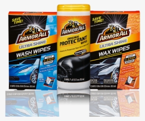 Armor All® Products - Armor All - Ultra Shine Wax Wipes 12ct