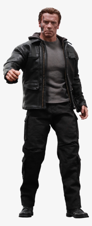 59" Terminator Sixth Scale Figure T-800 Guardian - Hot Toys T-800 Guardian