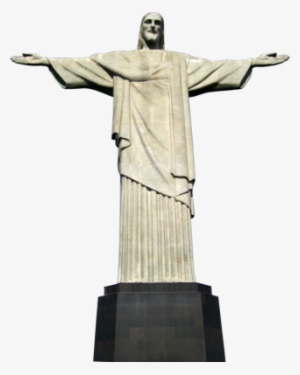 Jesus Statue Png - Christ The Redeemer