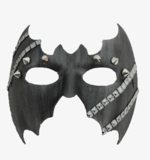 Black Bat Horror Mask For Men - Mask