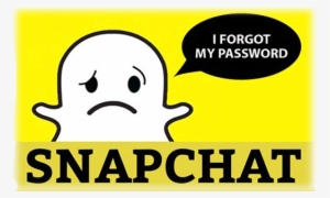Reset Snapchat Password - Snapchat