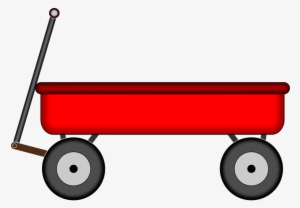 Wagon Png Picture - Clip Art Red Wagon
