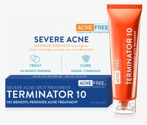 10% Benzoyl Peroxide Acne Spot Treatment - Doda W Amerykańskim Playboyu