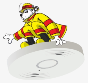 Global Smoke Alarm Market Research Report - Sparky The Fire Dog Cartoon Transparent