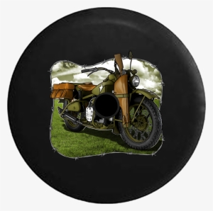 Jeep Wrangler Jl Backup Camera Day Vintage Military