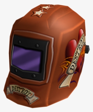 Ironic Welder's Mask - Welding Helmet
