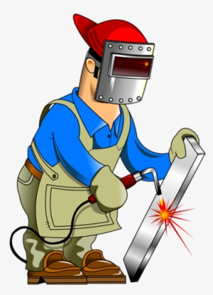 Man Clipart Welder - Welder Clip Art