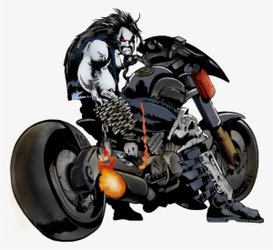 Lobo Dc Comics - Lobo Dc Png