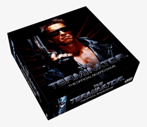 The Terminator 1984 Board Game - Terminator Official Board Game