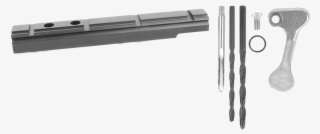 Adv Tech Moi0600 Weaver Style Scope Mount W/bolt Handle