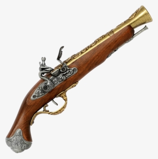Flintlock Blunderbuss, London, 18th C