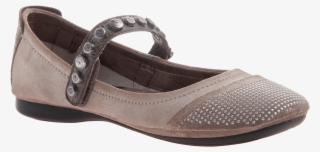 Protestor Women's Flat In Stone
