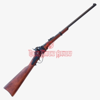 Civil War Black Sharps Carbine Rifle