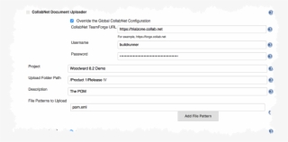 Document Uploader Settings