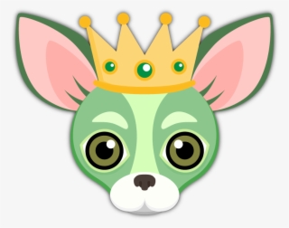 Green Saint Patrick's Day Chihuahua Stickers Are You