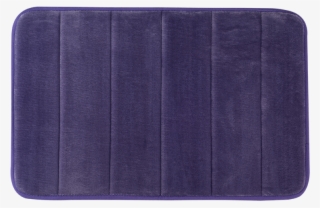 Piso De Baño Flannel Mashini Lila