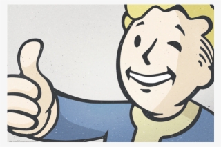 Fallout 4 Vault Boy Png