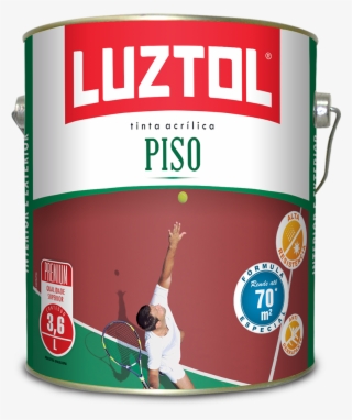 Tinta Luztol Piso