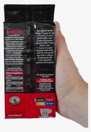 Kimbo Ground Coffee Gr 250 Espresso Napoletano X