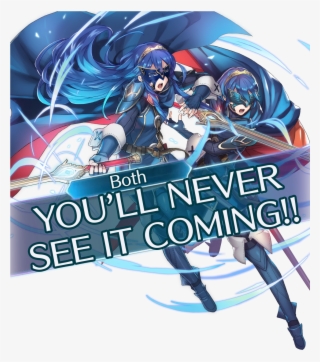Can I Get Masked Marth And A Lucina With A Photoshopped