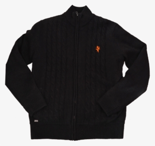 Artist Anon Fat Boy Knitted Bomber Jacket