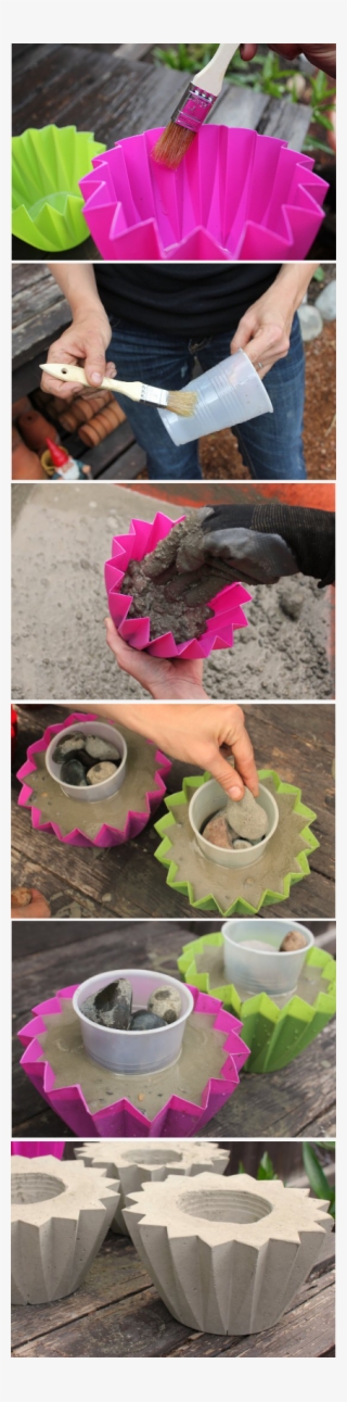 Diy Concrete Planters