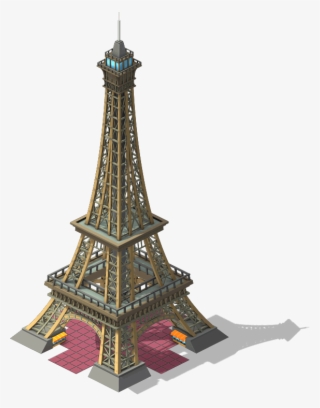 Unreleased Eiffel Tower