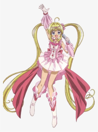 Pink Pearl Voice With A Headpiece