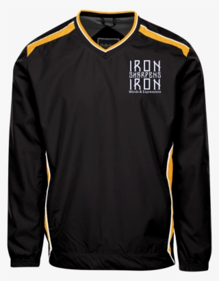 "iron Sharpens Iron" Embroidered Holloway Pullover