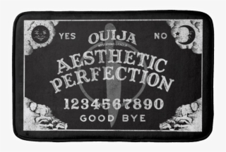 Aesthetic Perfection Ouija Bathmat