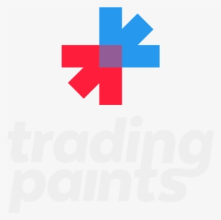 Tradingpaints Logo Stacked Color White Png Iracing