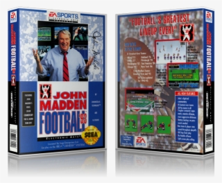 Genesis John Madden Football 93 Sega Megadrive Replacement