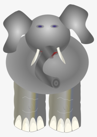 This Free Clipart Png Design Of Ploppy The Elephant
