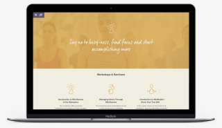 Hollister Mindfulness Laptop