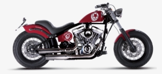 Headbanger Motorcycles Hollister 'bitter Cherry'
