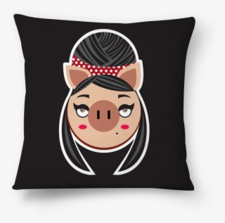 Almofada Pig Winehouse De Shailon Macielna