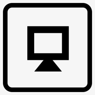 Monitor Square Button Comments