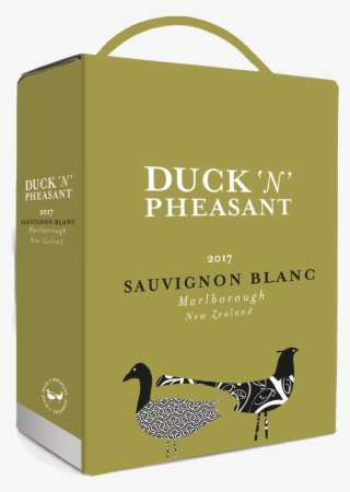 Duck 'n' Pheasant Sauvignon Blanc Wine Box 2017