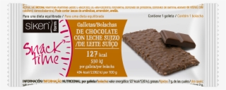 Siken Form Galletas Chocolate Con Leche-8424657105529